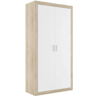 Шафа комбінована Сара SZF2D Дуб сонома / німфеа альба Гербор (Gerbor) Україна